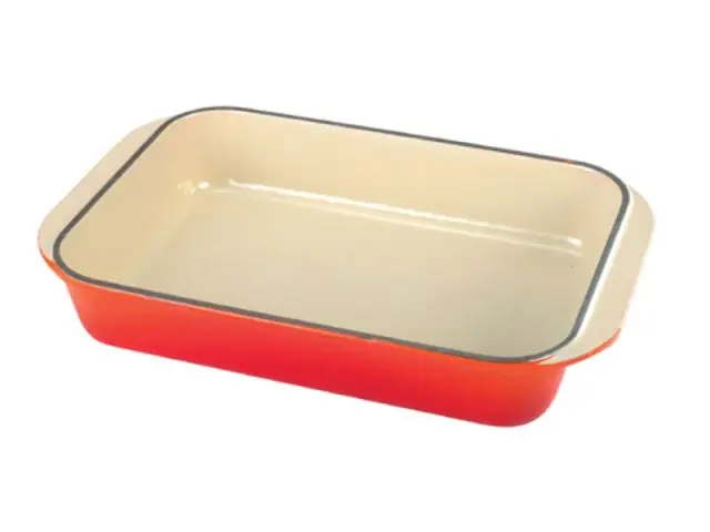 plat en fonte Le Creuset