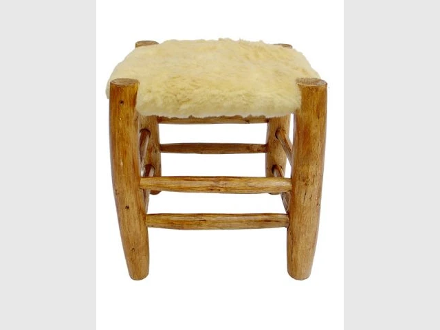 Home Autour du Monde - Tabouret