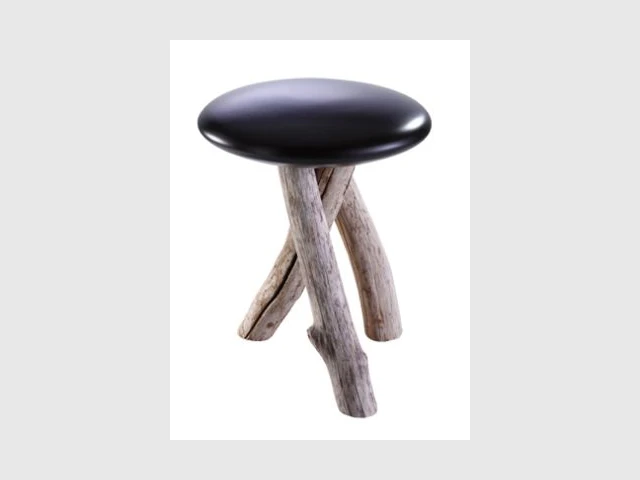 Bleu Nature - tabouret