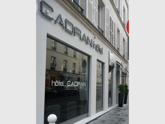 Cadran Hôtel