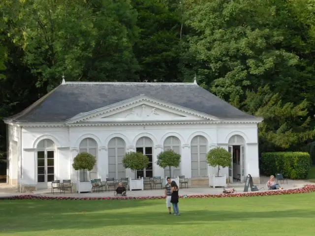 Le jardin de la propriété Caillebotte à Yerres - jardin Domaine de Caillebote