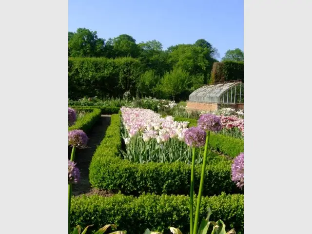 potager Saint Jean de Beauregard