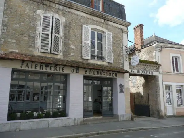 Le magasin d'usine - Faïencerie Bourg-Joly - Malicorne