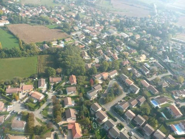 france vue d'en haut