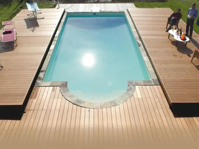 L'abri de piscine Pooldeck de Swimprotect - abri piscine