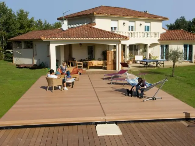 L'abri de piscine Pooldeck de Swimprotect - abri piscine