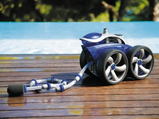 robot aspirateur piscine