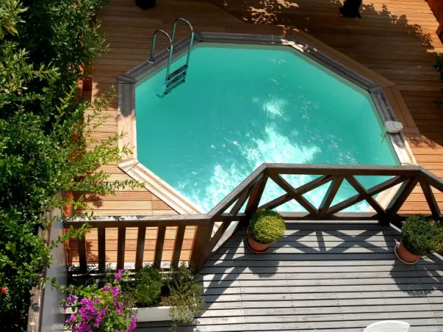 piscine Wood-Line