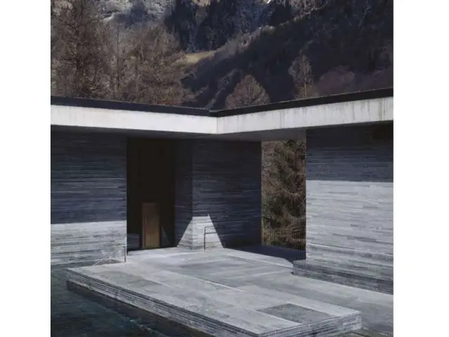 Thermes de Vals en Suisse