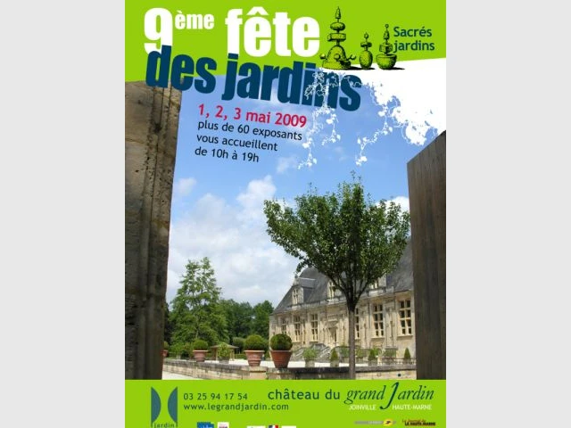 9ème fête des jardins