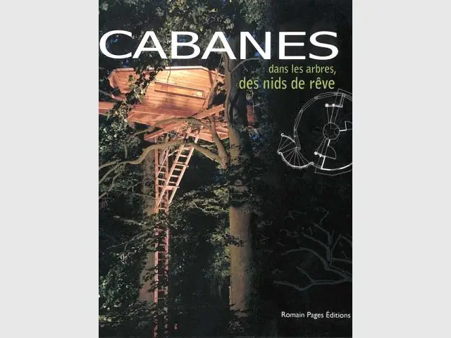 Couverture cabanes livre