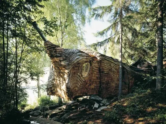 Maison-arbre - Cabane arbre