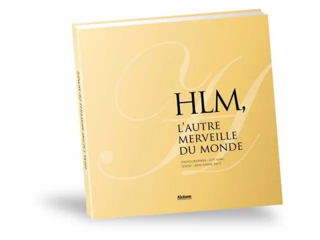 HLM le livre