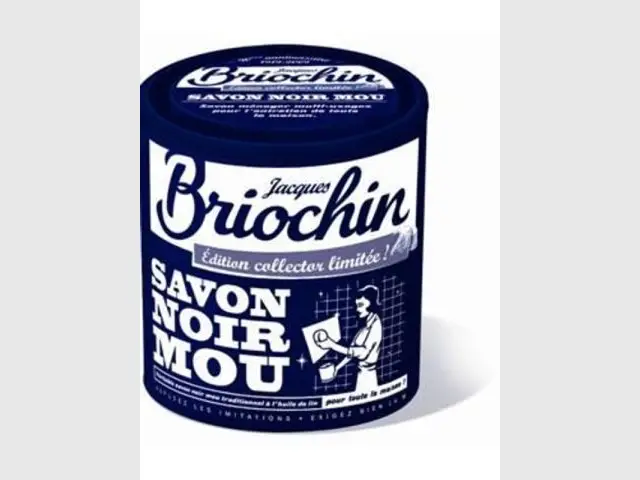 savon noir mou de Jacques Briochin