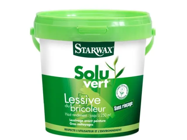 lessive soluvert