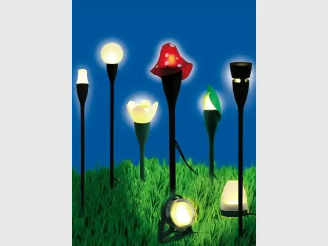 Lampes de jardin