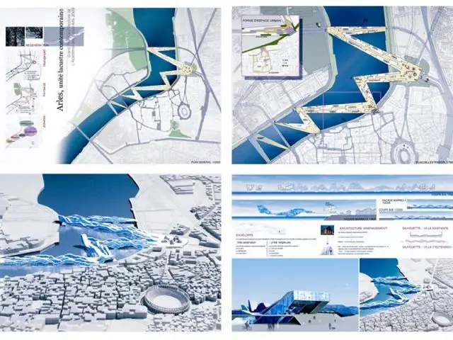 Troisième prix d'architecture