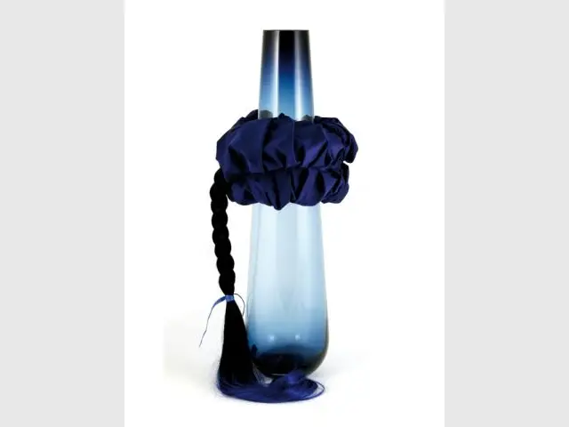 vase en verre