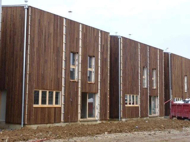 Un chantier "propre" - maisons bois écologiques