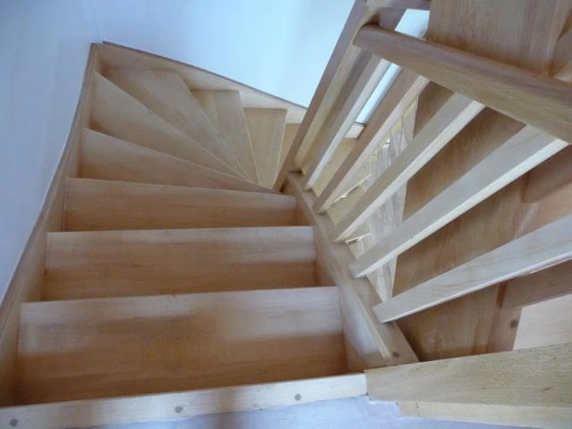 escalier bois