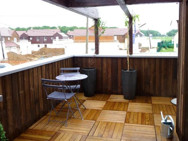 Terrasse en bois