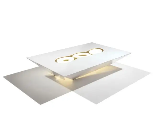 table lumineuse