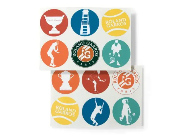 stickers Roland-Garros