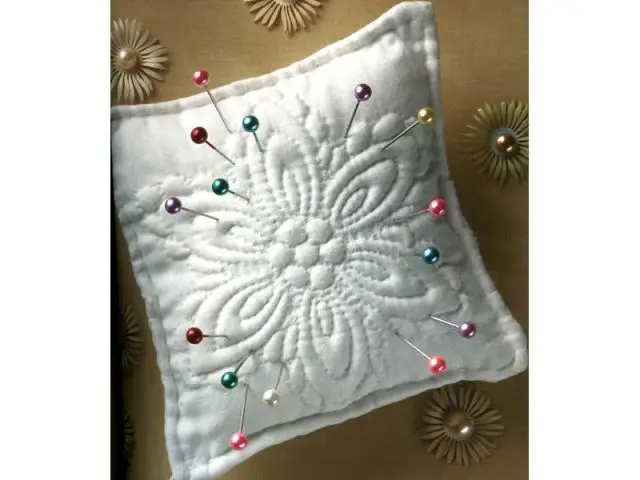 coussin à piquer