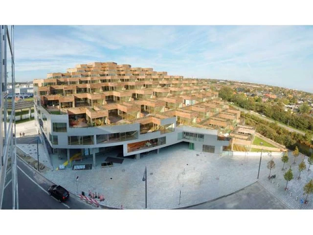 WMTN_Housing complex, Copenhague, Danemark