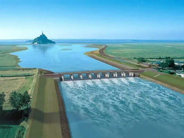 Barrage - Barrage Mont-Saint-Michel