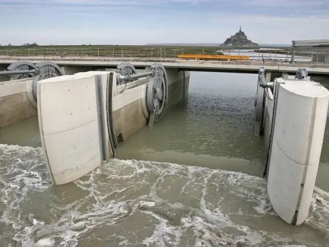 Barrage - Barrage Mont-Saint-Michel