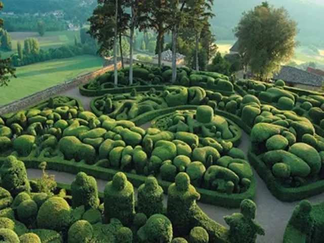 Jardins suspendus de Marqueyssac