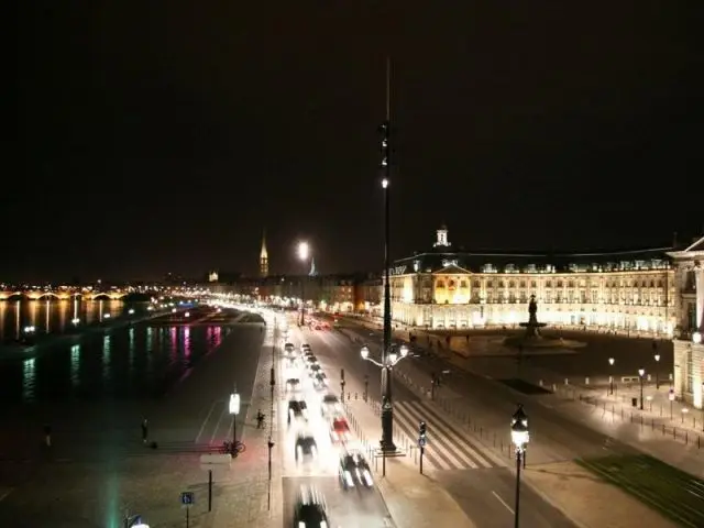 Le boulevard - Bordeaux