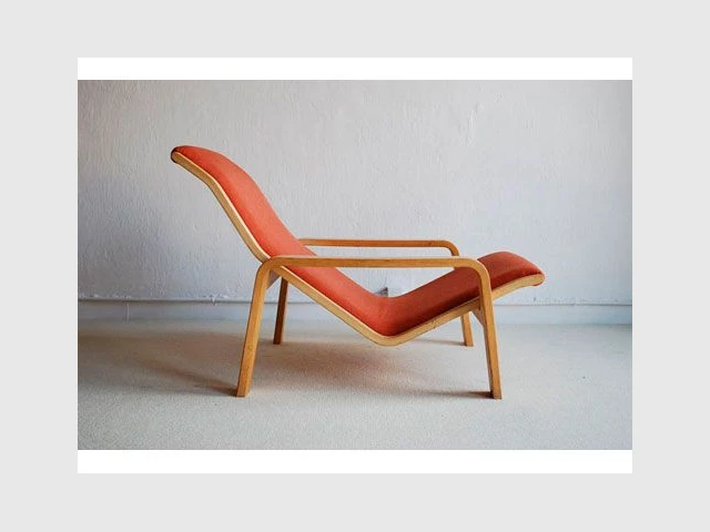 Puces du design / Fauteuil Asko, Ilmari Lappalainen, 1966