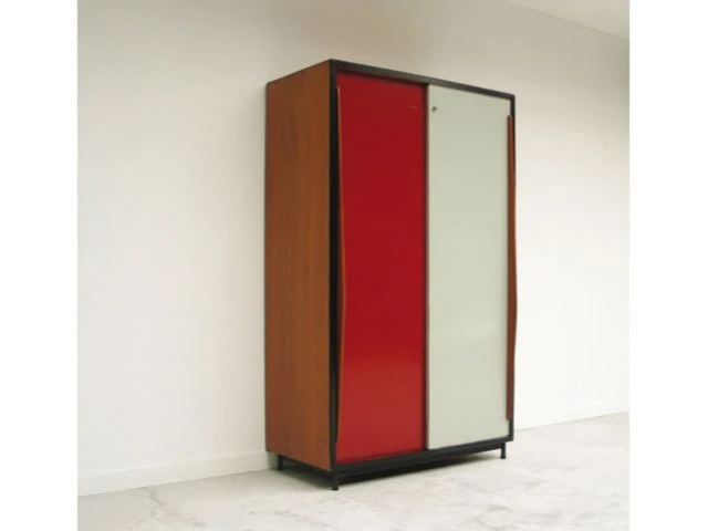 Puces du design / Armoire Willy Van Der Meeren vers 1950