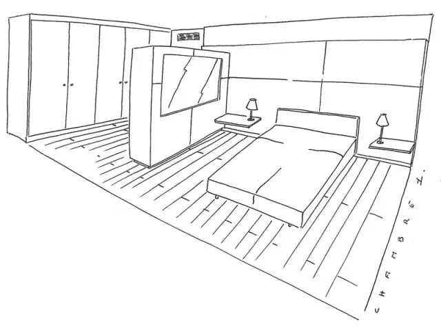 Plan chambre - Appartement