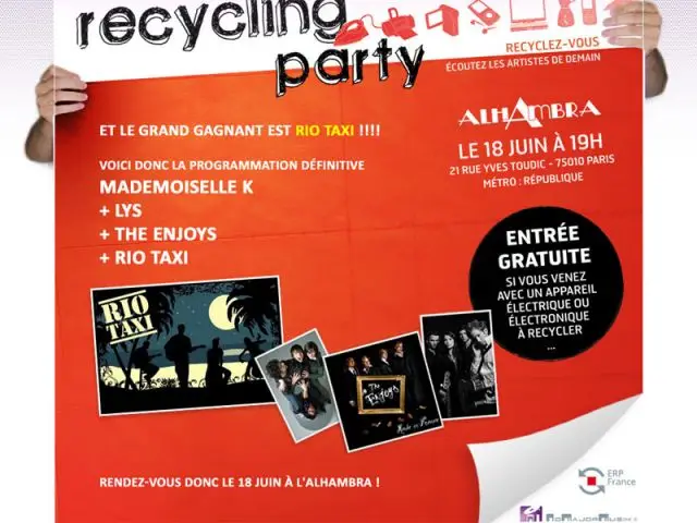 recycling party