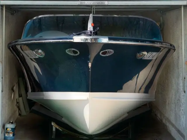 Bateau - www.style-your-garage.com