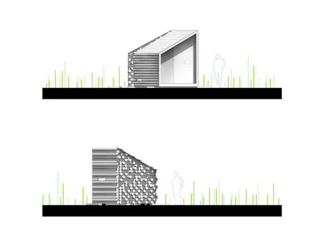 Plan - Flake house