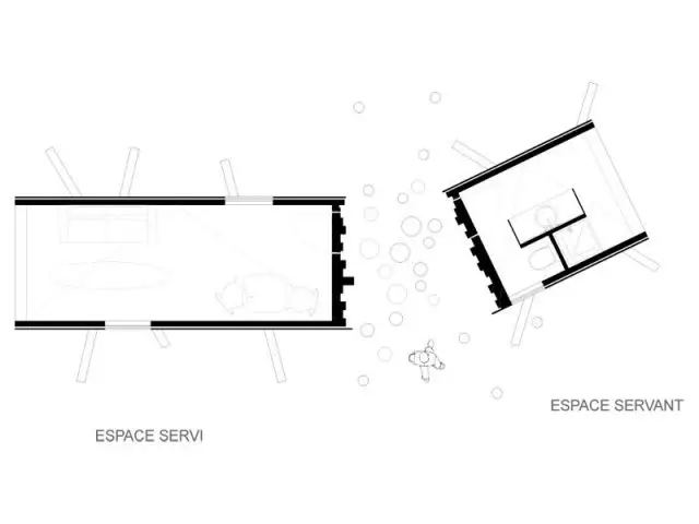 Plan - Flake house