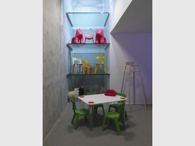 Espace enfants - Showroom Silvera