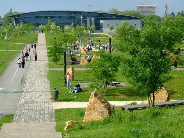 Parc de la Seille - Metz