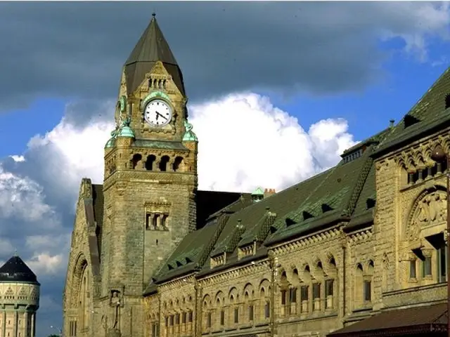 gare de Metz