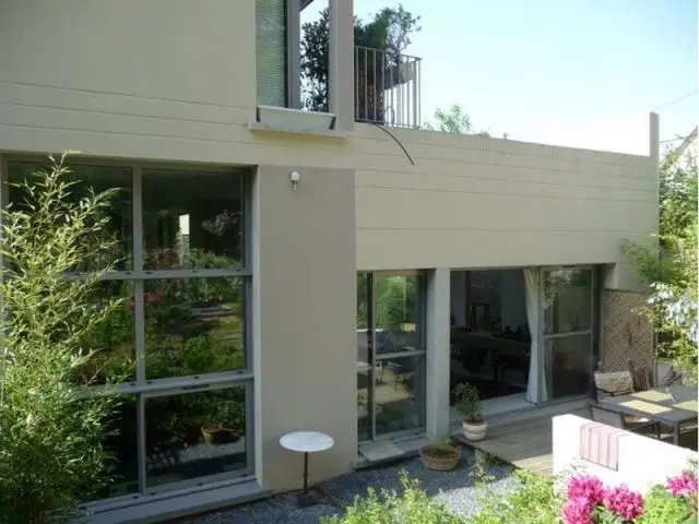 Terrasse - Maison d'architecte Isabelle Mahe