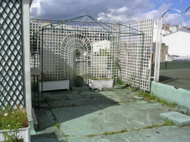 Avant - Reportage terrasse sur les toits de Paris - Sabz