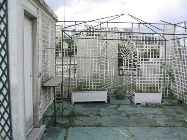 Avant - Reportage terrasse sur les toits de Paris - Sabz