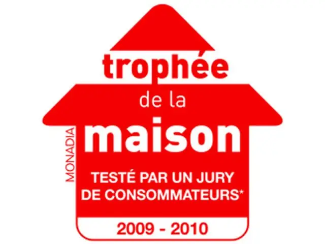 Les trophées de la maison