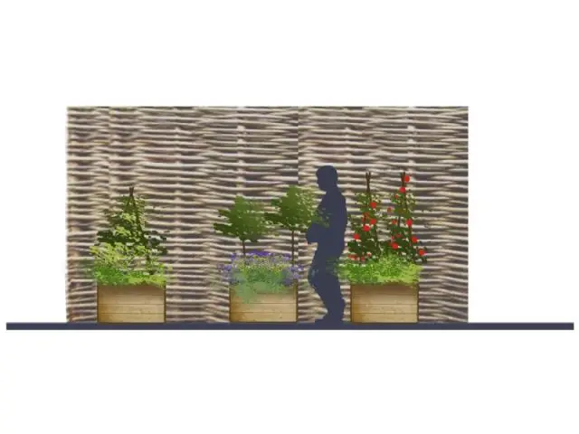 "Un potager sur le balcon" - concept de terrasse