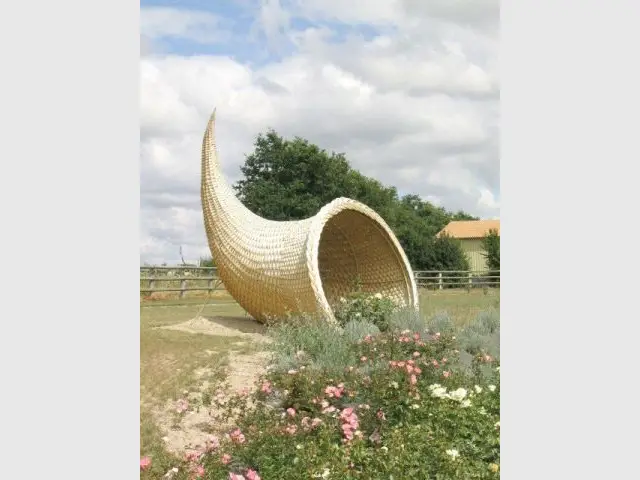 Corne d'abondance - Coopérative de Vannerie de Villaines-les-Rochers