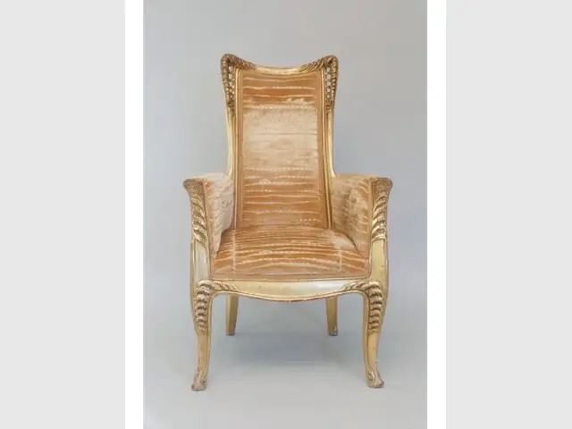 Fauteuil Fougères - Majorelle